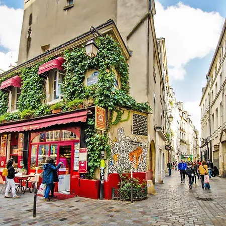 Secret Oasis In Bastille - Luxury & Serenity Апартаменты *