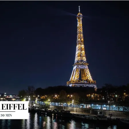Secret Oasis In Bastille - Luxury & Serenity Апартаменты Париж