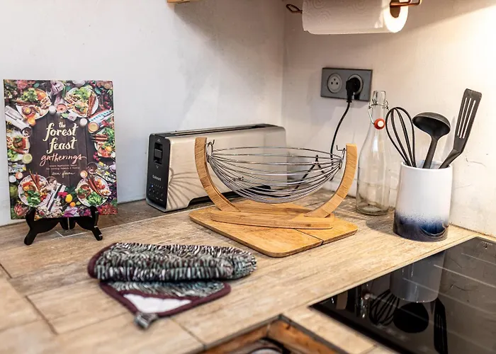 Apartment Secret Oasis In Bastille - Luxury & Serenity