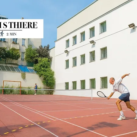 アパート Secret Oasis In Bastille - Luxury & Serenity