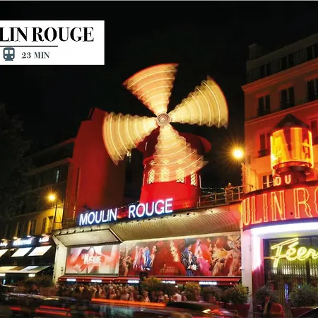 アパート Secret Oasis In Bastille - Luxury & Serenity *