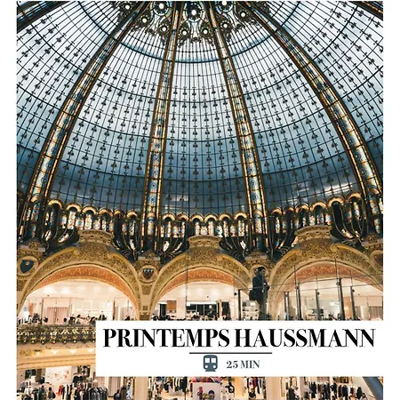 アパート Secret Oasis In Bastille - Luxury & Serenity *