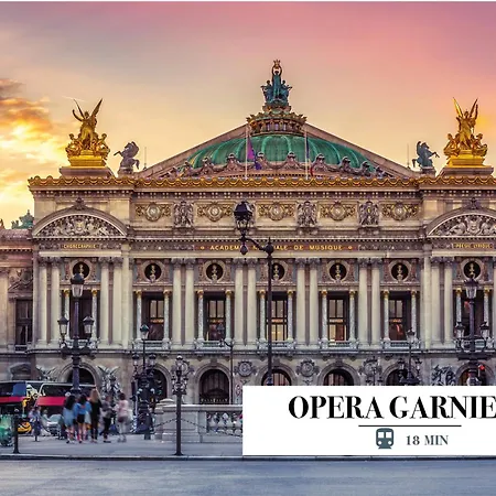 アパート Secret Oasis In Bastille - Luxury & Serenity *