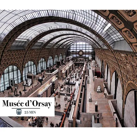 アパート Secret Oasis In Bastille - Luxury & Serenity パリ