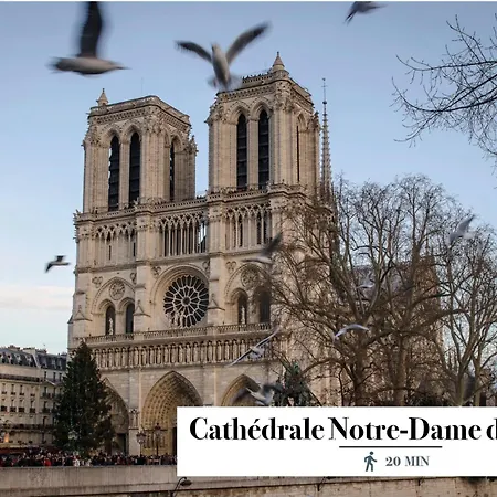 アパート Secret Oasis In Bastille - Luxury & Serenity *