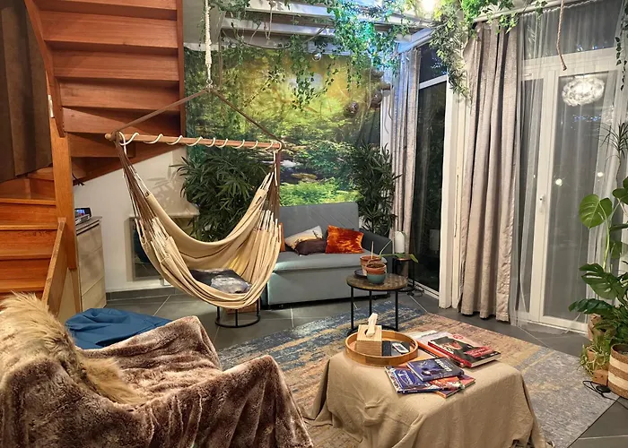 Apartamento Secret Oasis In Bastille - Luxury & Serenity *