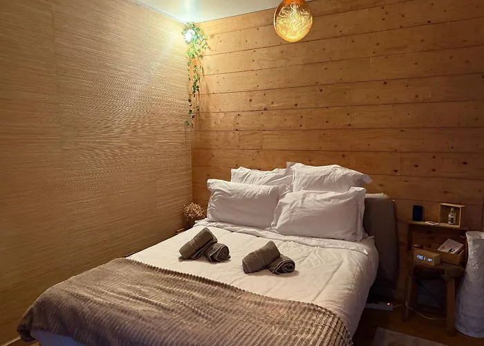 Apartamento Secret Oasis In Bastille - Luxury & Serenity