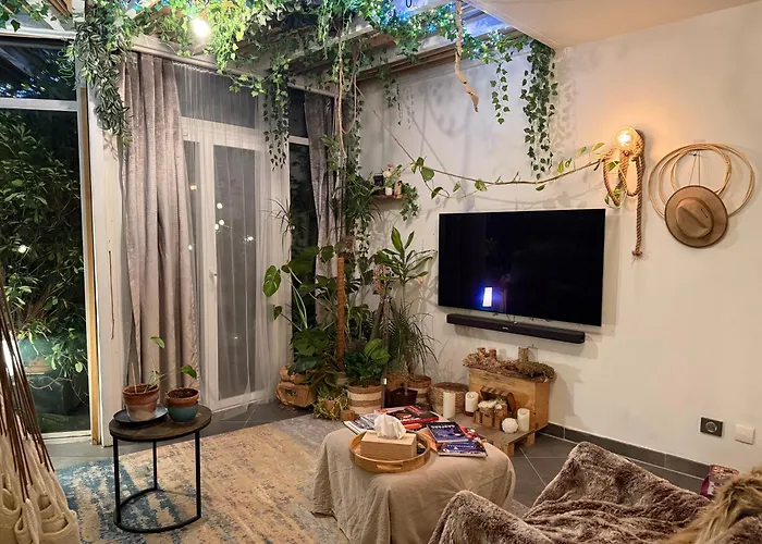 Secret Oasis In Bastille - Luxury & Serenity Apartamento