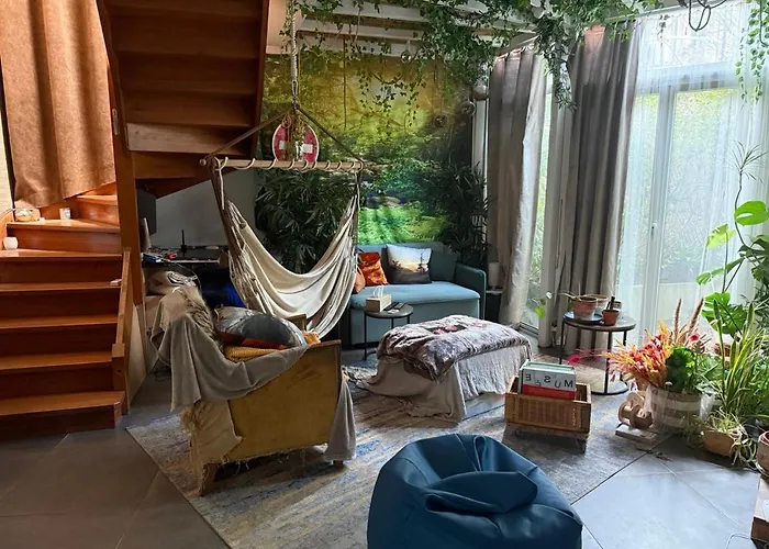 Secret Oasis In Bastille - Luxury & Serenity * París