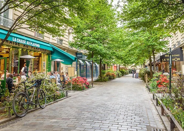 Apartamento Secret Oasis In Bastille - Luxury & Serenity