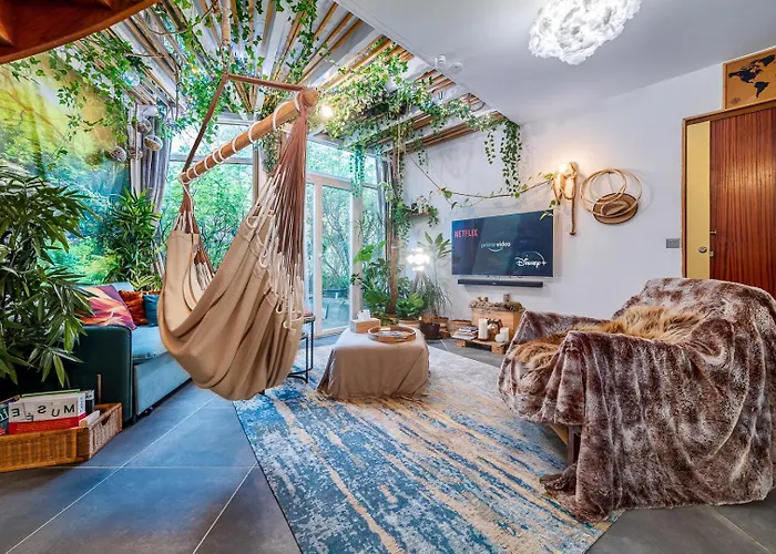 Secret Oasis In Bastille - Luxury & Serenity París