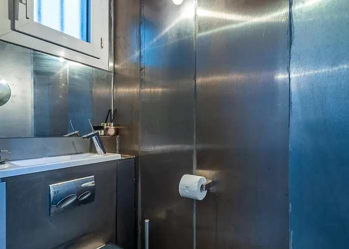 Apartamento Secret Oasis In Bastille - Luxury & Serenity *