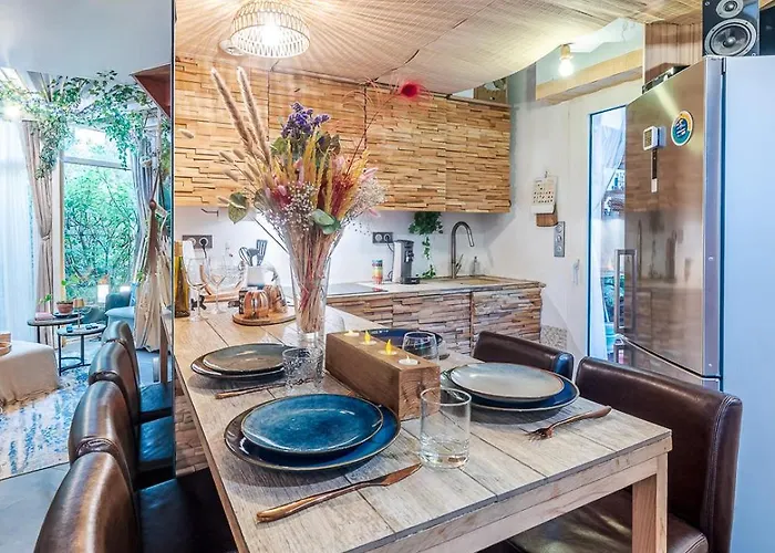 Secret Oasis In Bastille - Luxury & Serenity Apartamento París