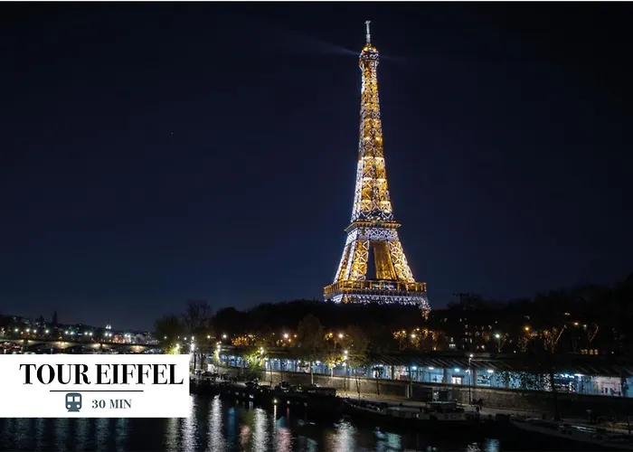 Secret Oasis In Bastille - Luxury & Serenity Apartamento París