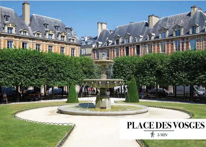 Secret Oasis In Bastille - Luxury & Serenity