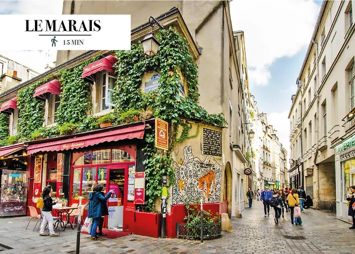 Apartamento Secret Oasis In Bastille - Luxury & Serenity *