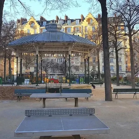 Daire Secret Oasis In Bastille - Luxury & Serenity Paris