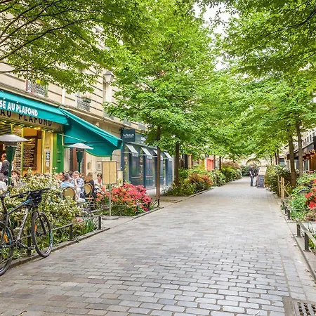 Apartament Secret Oasis In Bastille - Luxury & Serenity