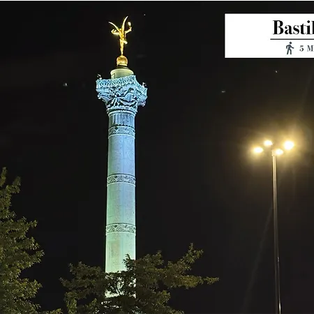 Secret Oasis In Bastille - Luxury & Serenity Apartament *