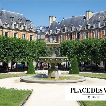 Secret Oasis In Bastille - Luxury & Serenity