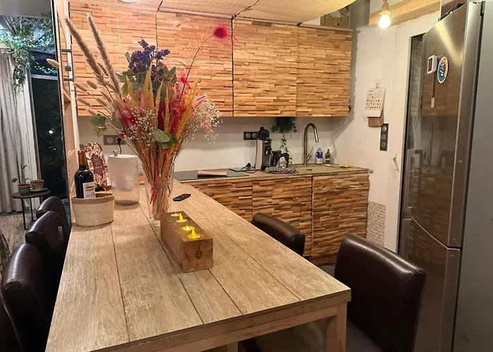 Secret Oasis In Bastille - Luxury & Serenity Daire