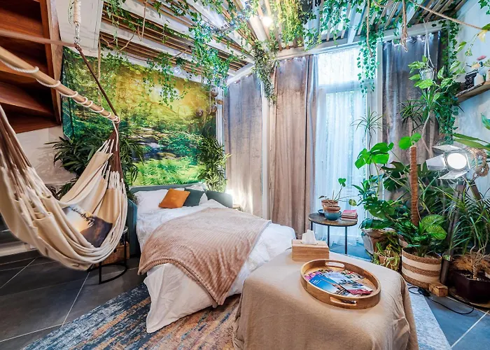 Secret Oasis In Bastille - Luxury & Serenity Paris
