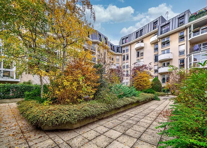 Secret Oasis In Bastille - Luxury & Serenity