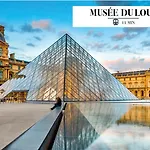 아파트 Secret Oasis In Bastille - Luxury & Serenity 파리